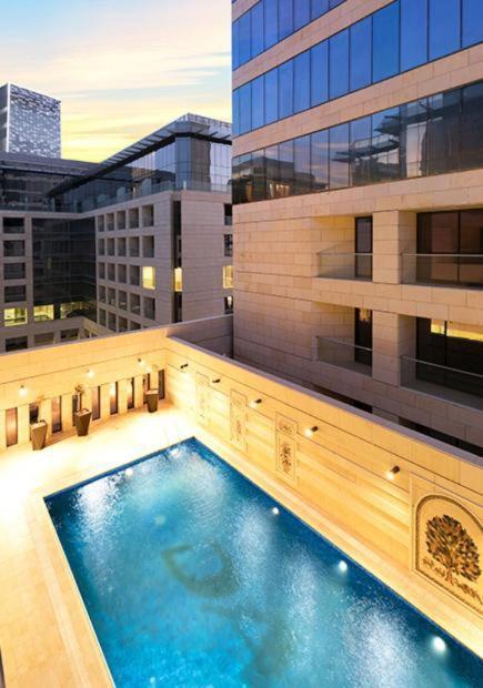 Al Fares Luxury Furnished Apartment-Damac Tower Εξωτερικό φωτογραφία