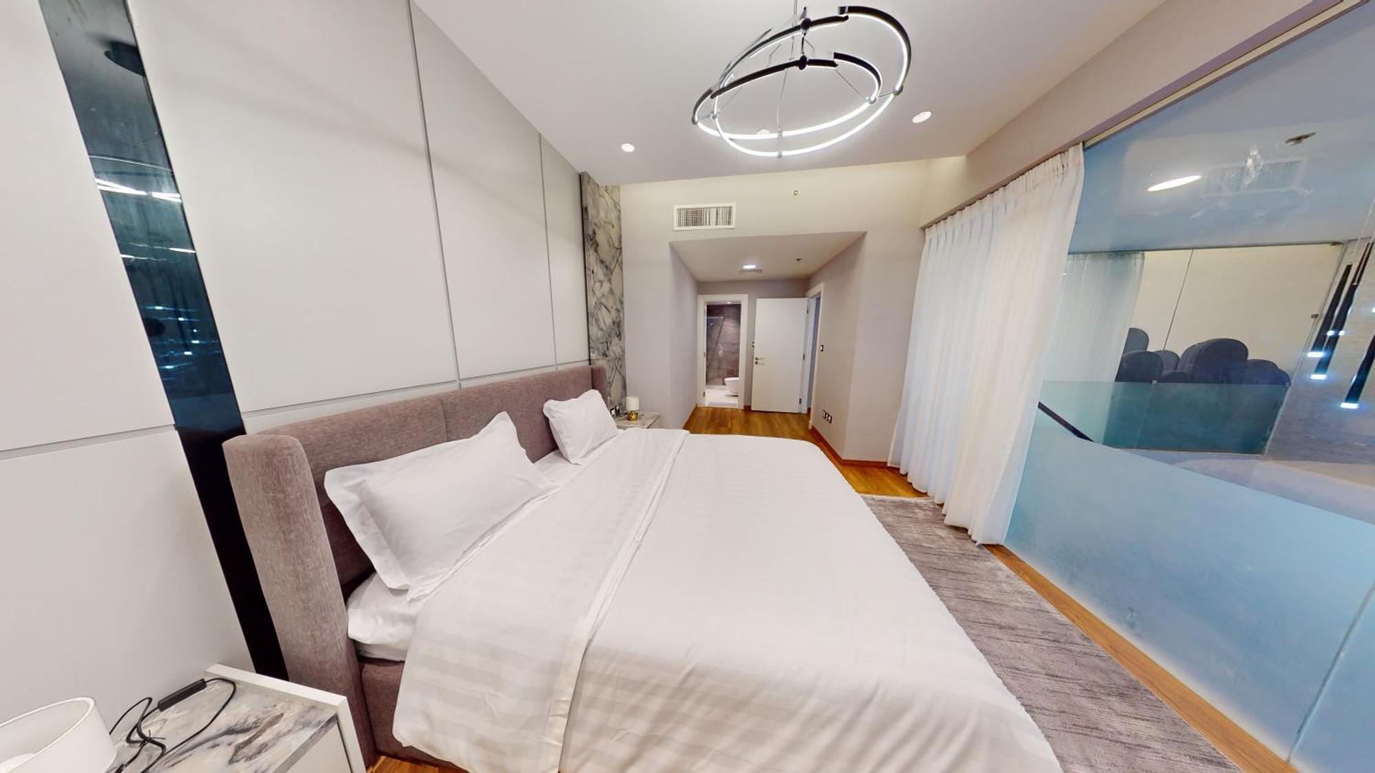 Al Fares Luxury Furnished Apartment-Damac Tower Εξωτερικό φωτογραφία