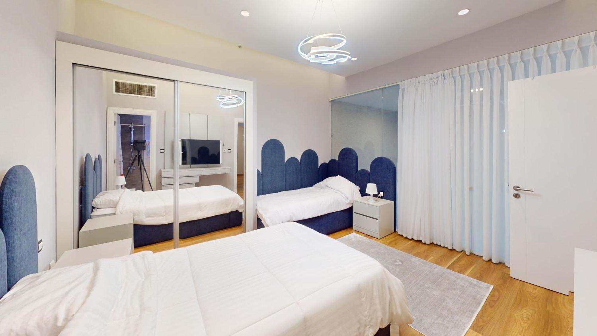 Al Fares Luxury Furnished Apartment-Damac Tower Εξωτερικό φωτογραφία