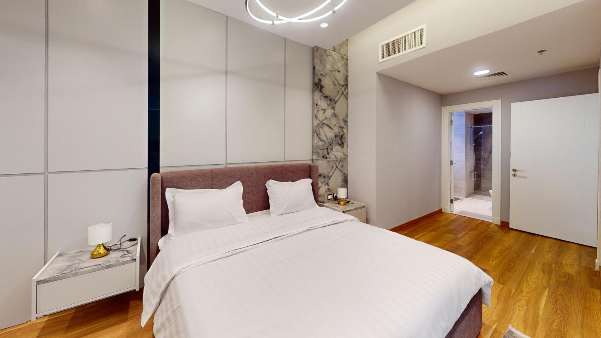 Al Fares Luxury Furnished Apartment-Damac Tower Εξωτερικό φωτογραφία